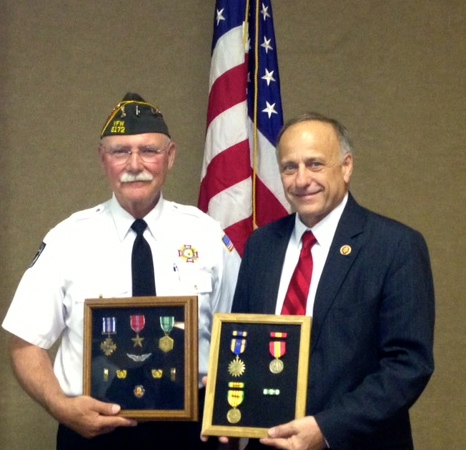 Vietnam Vet from western IA receives overdue medals « KJAN | Radio