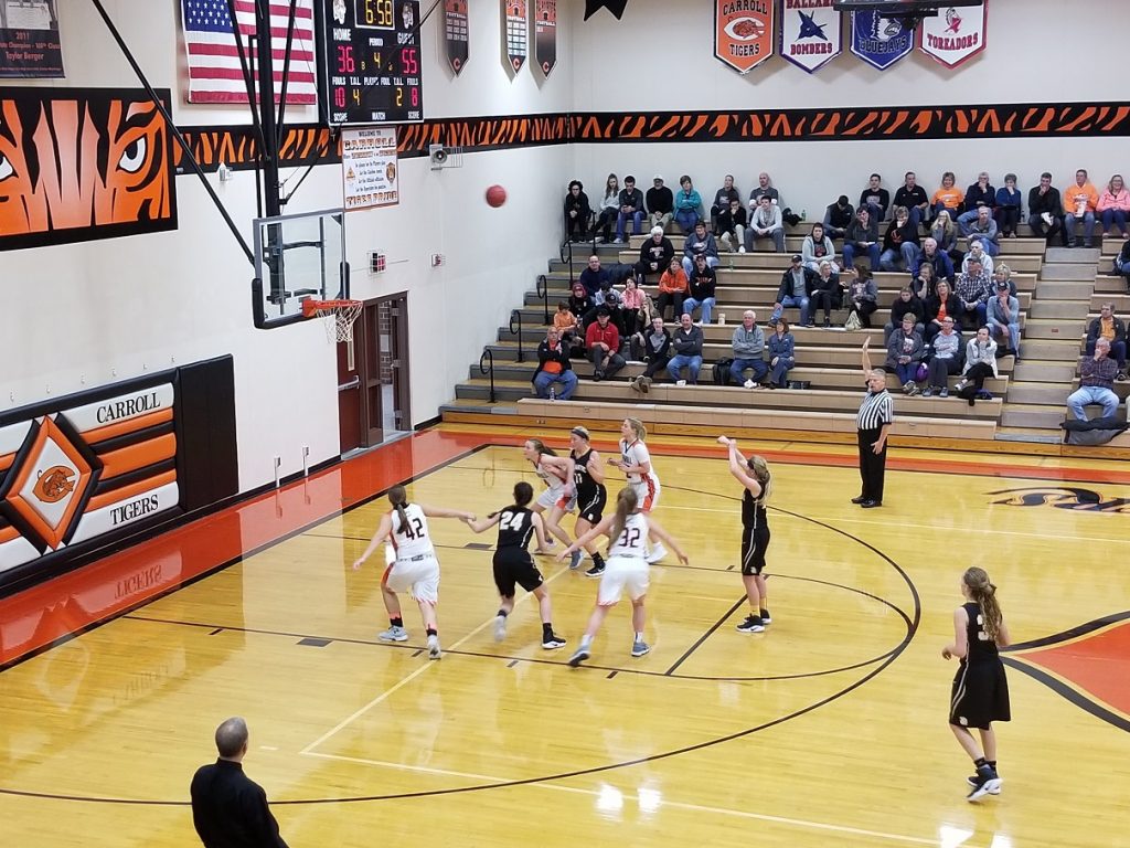 Atlantic tops Carroll to open girls basketball season
