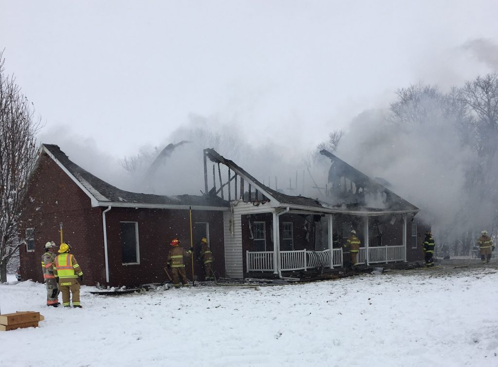 House fire near Griswold Saturday afternoon « KJAN Radio Atlantic, IA