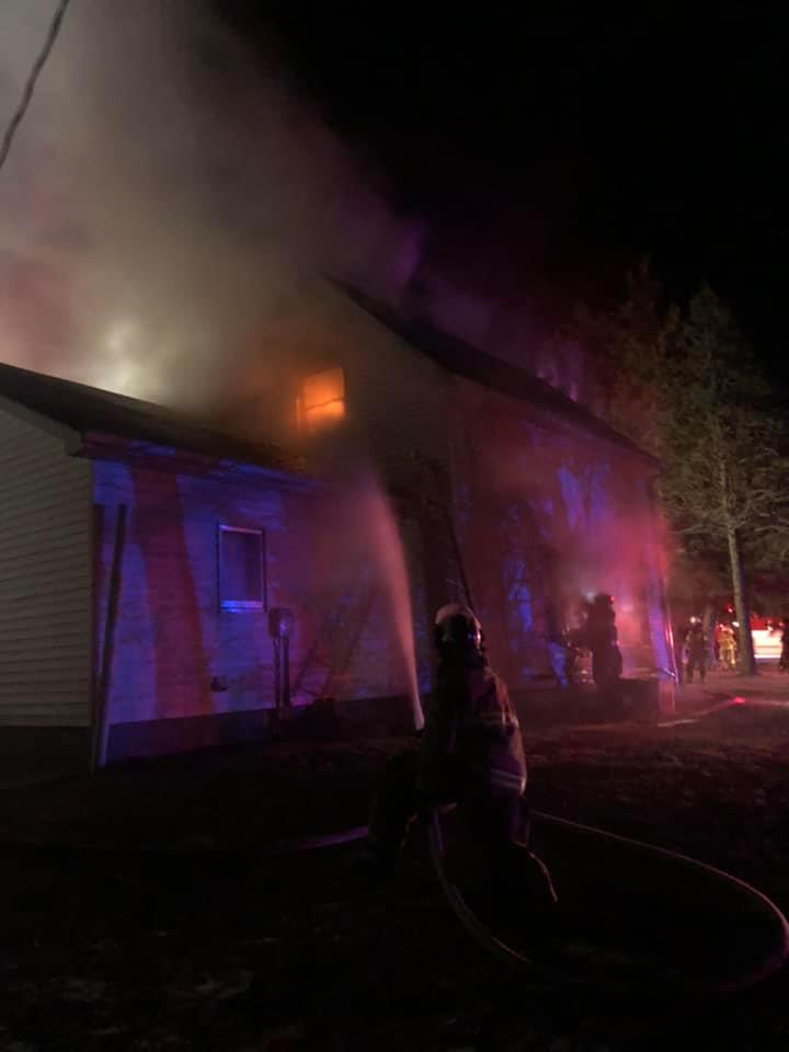 House fire in Villisca Friday night « KJAN Radio Atlantic, IA AM 1220
