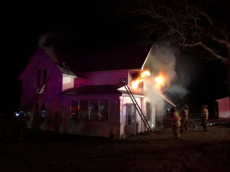 House fire in Villisca Friday night « KJAN Radio Atlantic, IA AM 1220