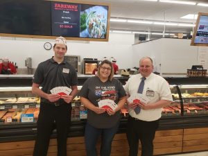 Fareway donates more than $200k to support small businesses and their