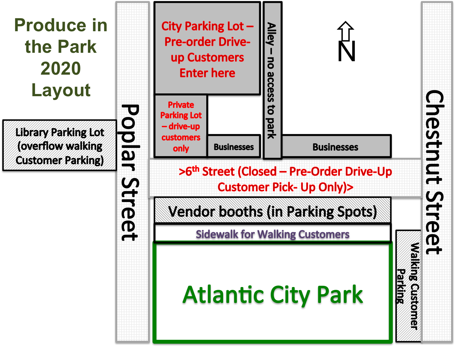 Produce in the Park opens for the season June 4th in Atlantic « KJAN Radio Atlantic, IA AM 1220