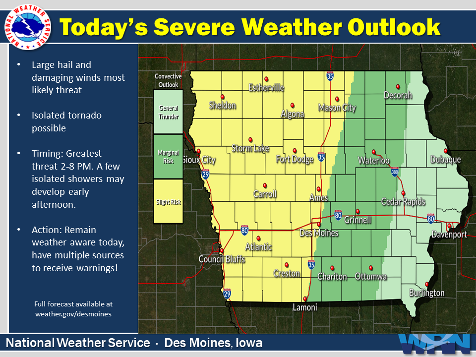 Hazardous Weather Outlook for Cass & area Counties (6/21/20) « KJAN