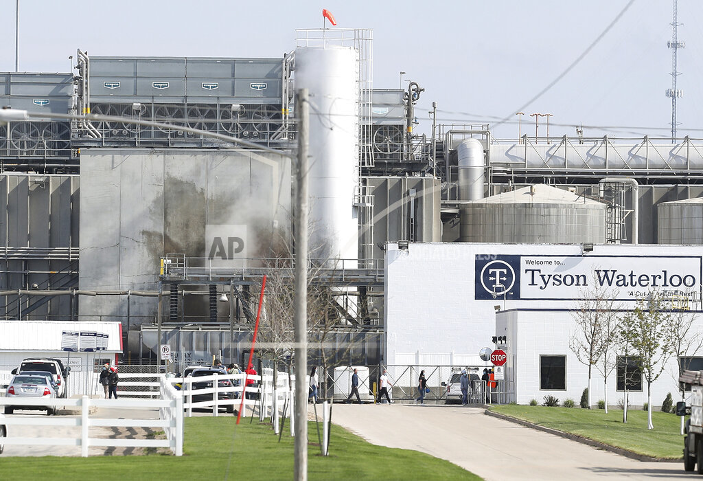 Iowa finds no violations at Tyson plant with deadly outbreak « KJAN Radio Atlantic, IA AM 1220