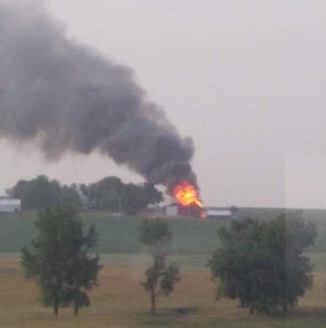 Barn fire near Bayard Sunday evening « KJAN Radio Atlantic, IA AM 1220