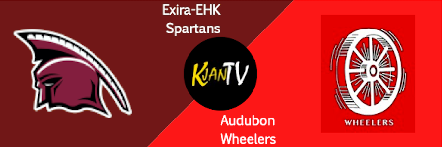 KJAN’s High School Football schedule begins with Exira-EHK at Audubon; 2020 broadcast details