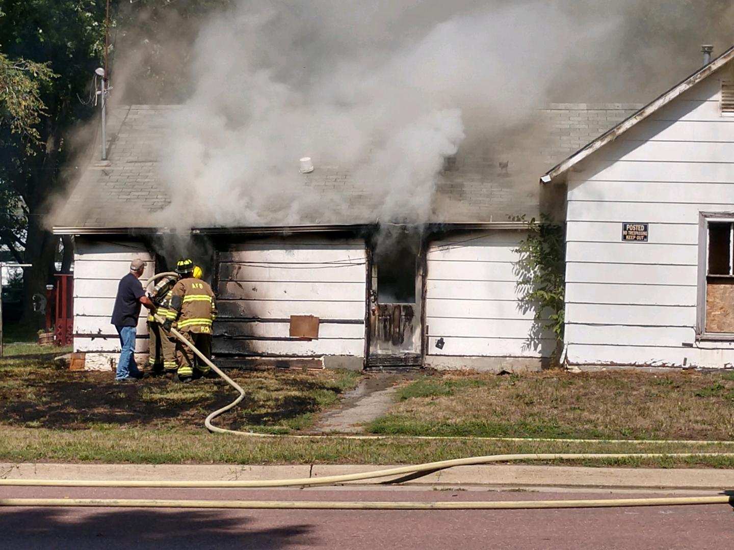Atlantic Fire responds to house fire Tuesday afternoon « KJAN Radio