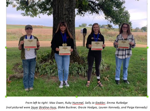 4-H Club Participated in Winter Postal Match « KJAN | Radio Atlantic, IA – AM 1220