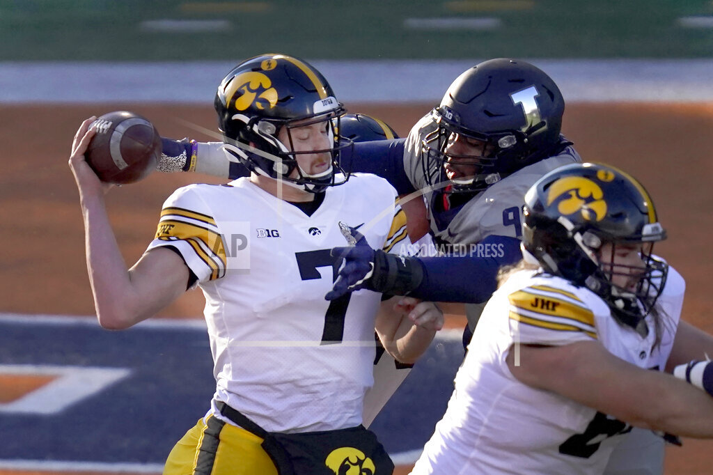 No. 19 Iowa plays No. 25 Wisconsin out to extend win streak « KJAN