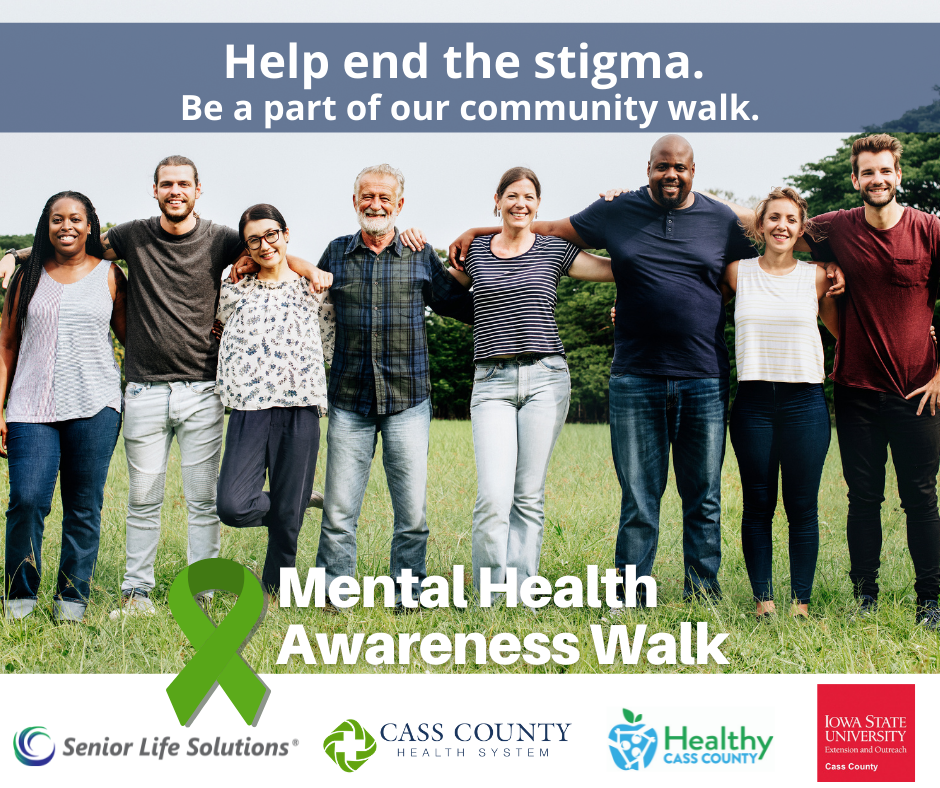 Mental Health Awareness Walk KJAN Radio Atlantic IA AM 1220