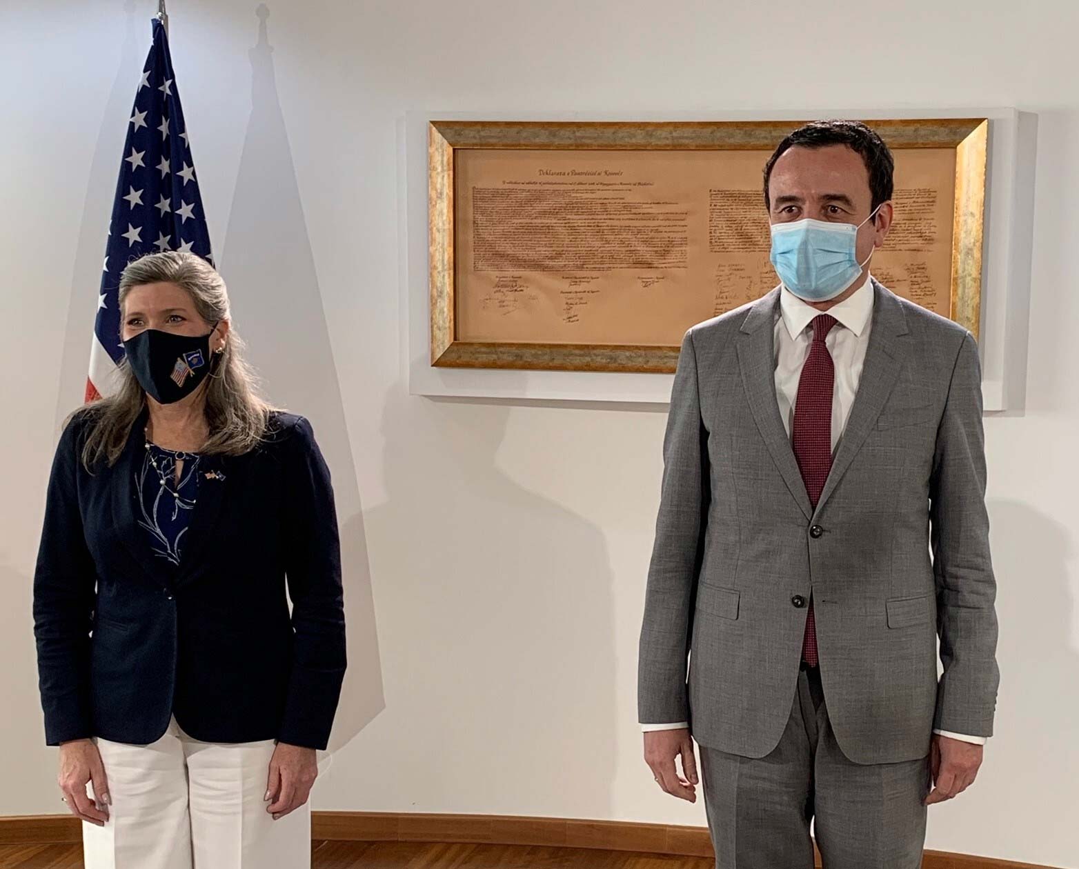 Ernst visits Iowa soldiers deployed in Kosovo, Germany, Belgium « KJAN