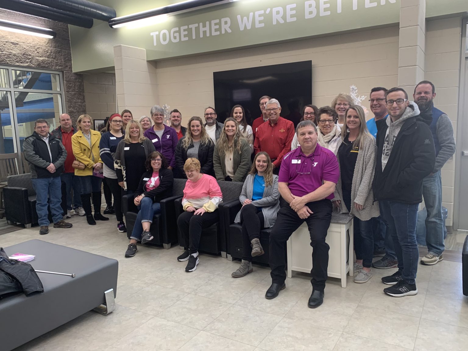 Atlantic Area Chamber Ambassadors Visit Nishna Valley Family YMCA