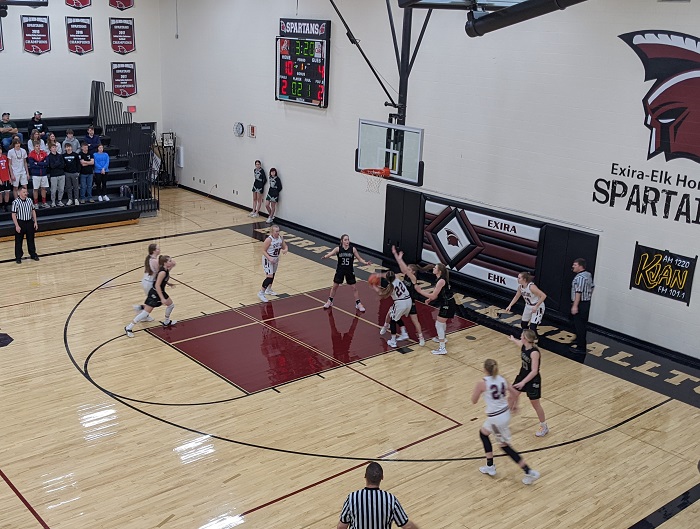 ExiraEHK advances with high energy win over East Mills « KJAN Radio