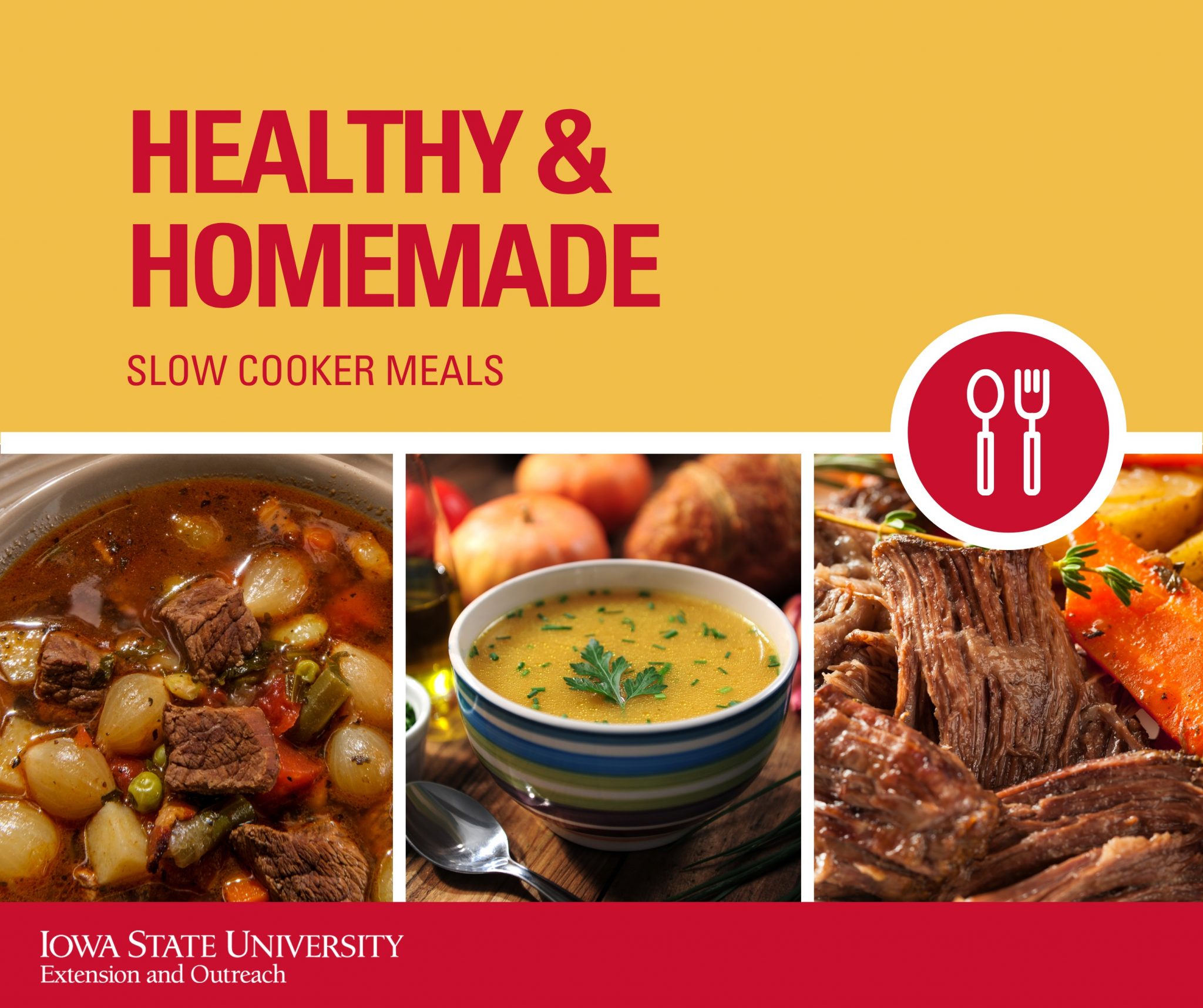 Healthy and Homemade to Feature Slow Cooker Meals Class