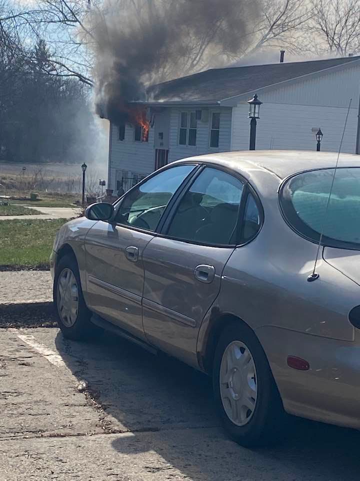 UPDATE Apartment fire in Harlan Monday morning « KJAN Radio Atlantic