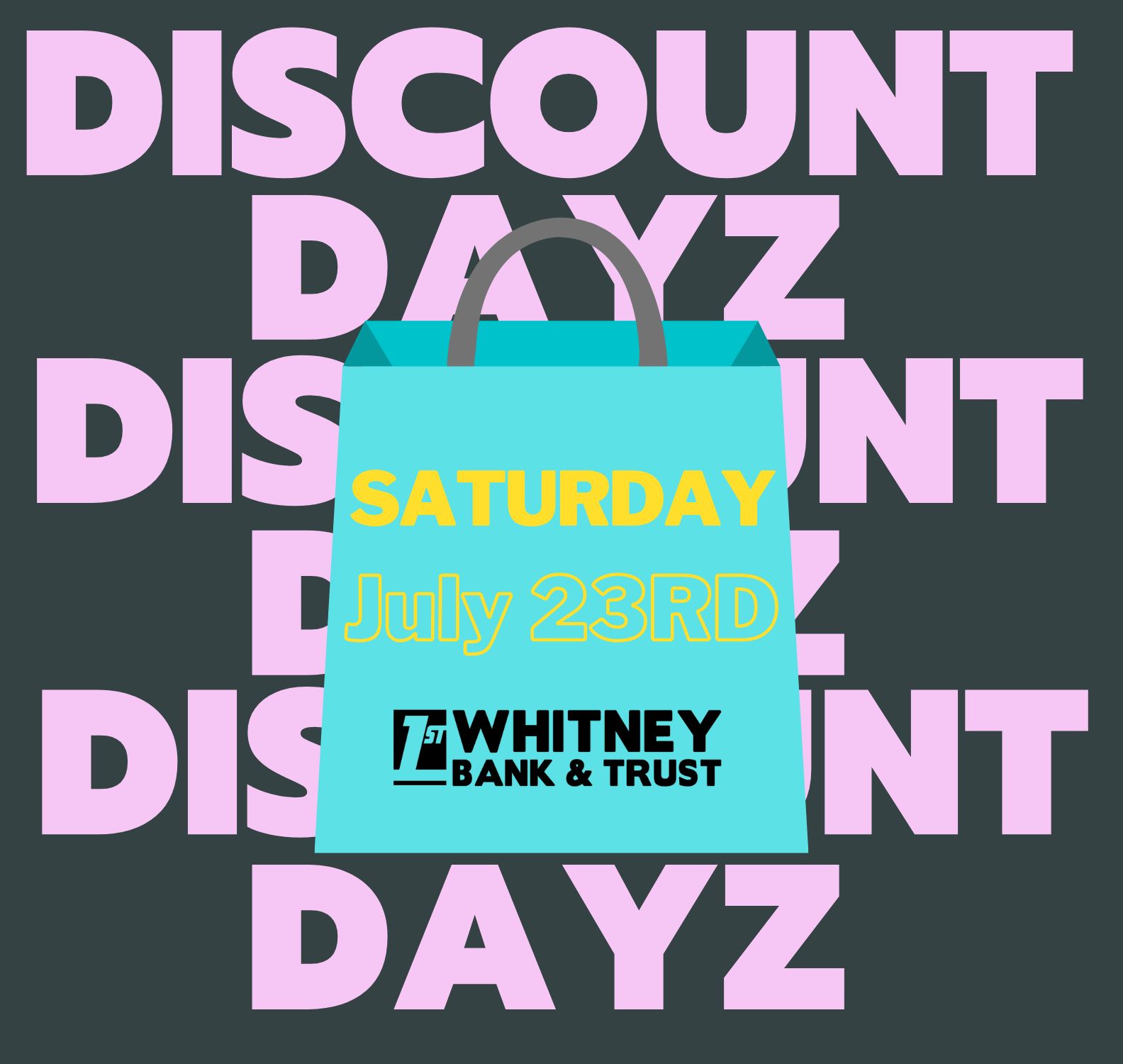 “Discount Dayz 2022” coming to Atlantic this Saturday « KJAN Radio