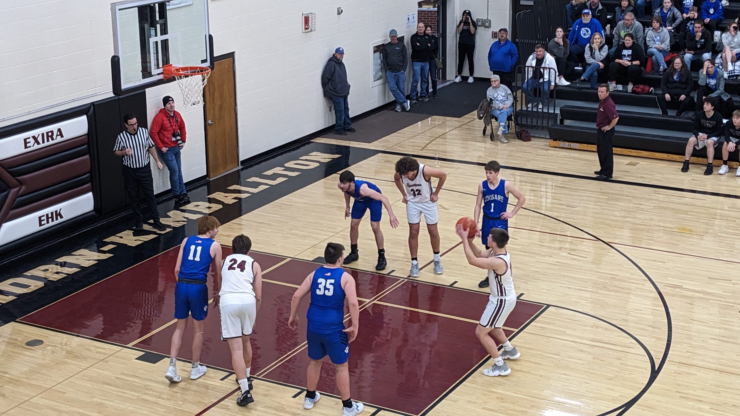 ExiraEHK wins physical battle over CAM « KJAN Radio Atlantic, IA