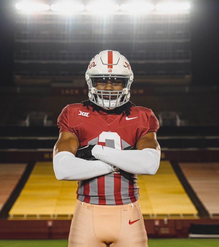 Cyclones Reveal Jack Trice Legacy Game Throwback Uniforms - Iowa State  University Athletics