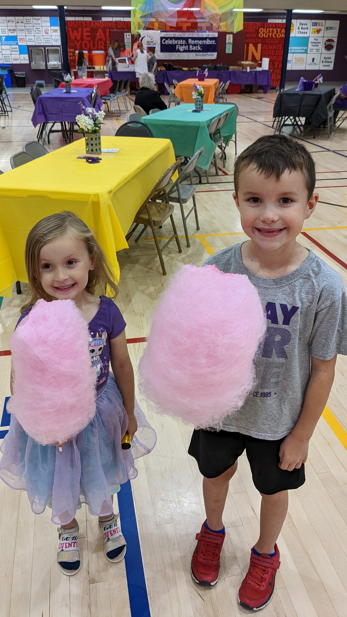 Every Step Brings Hope at 2023 Cass County Relay for Life « KJAN