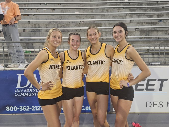 2023 State Track and Field Meet Day 2 Class 2A and 3A Session