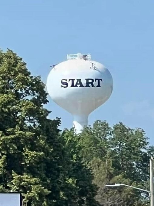New Stuart water tower causes a grammatical stir « KJAN Radio