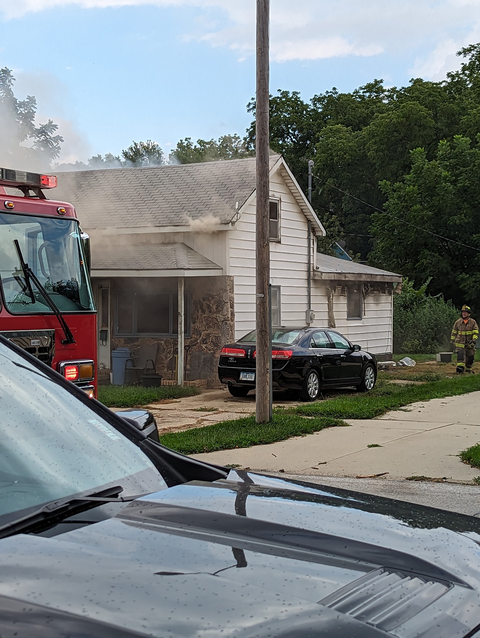 (UPDATE) Deadly house fire in Atlantic, Saturday « KJAN Radio