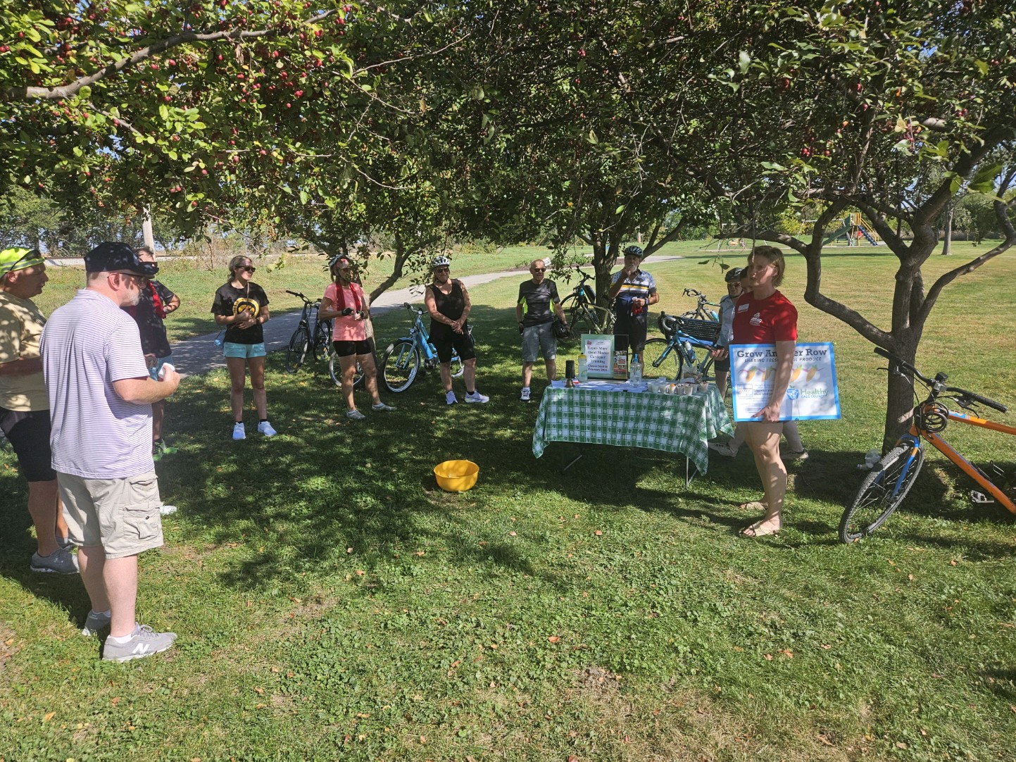 Tour de Parks Features Parks, Community Organizations « KJAN Radio