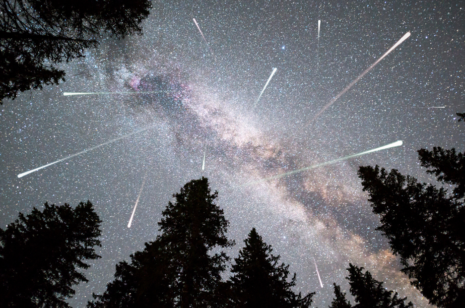 Meteor shower makes a return appearance this weekend if the sky is