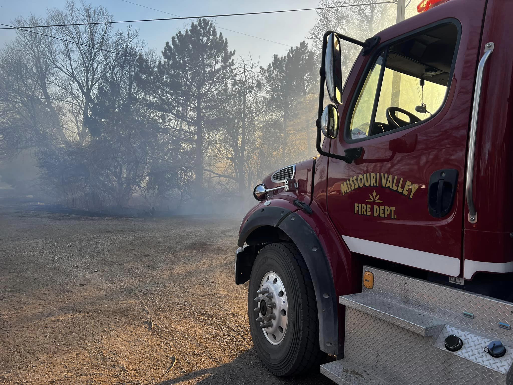 Unattended campfire blamed for a Harrison County fire Thursday « KJAN