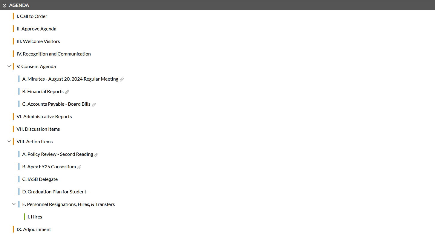 ExiraEHK School Board meeting set for Tuesday evening « KJAN Radio