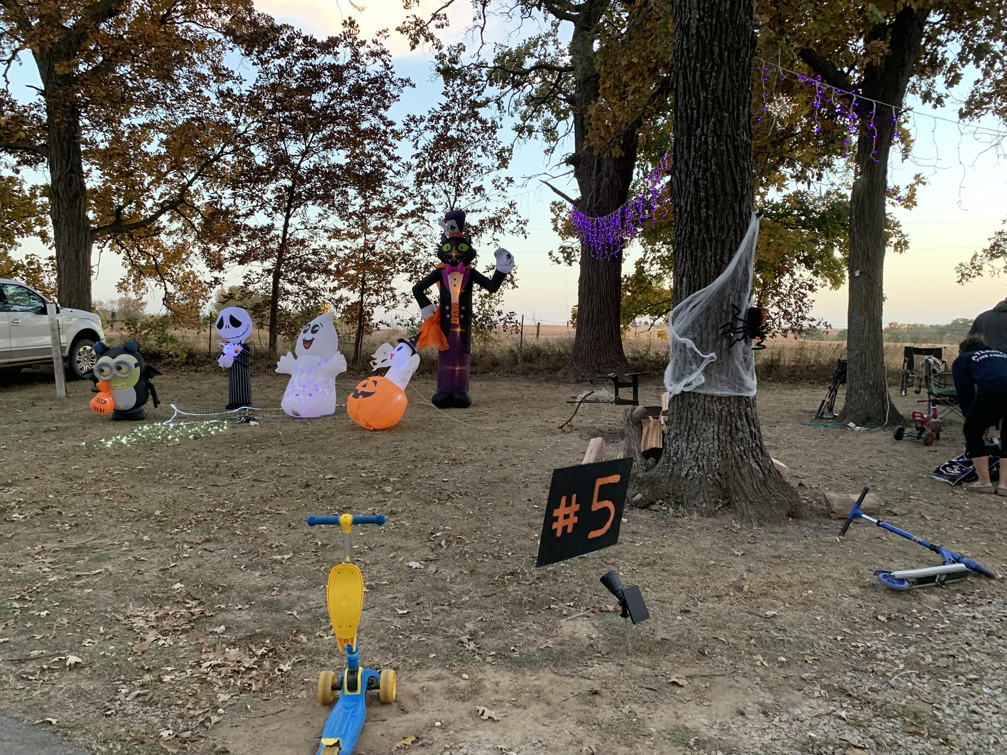 8th Biennial Lighted Halloween CampgroundResults « KJAN Radio