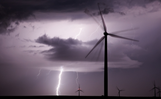 Thunderstorm in IA