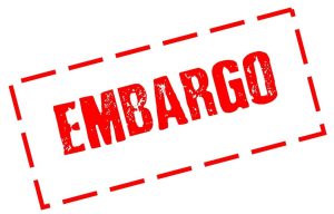 Road embargo