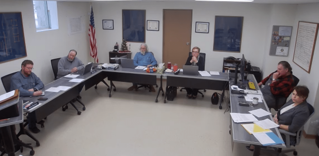 Montgomery County Supervisors approve RR Overpass Agreement for bridges