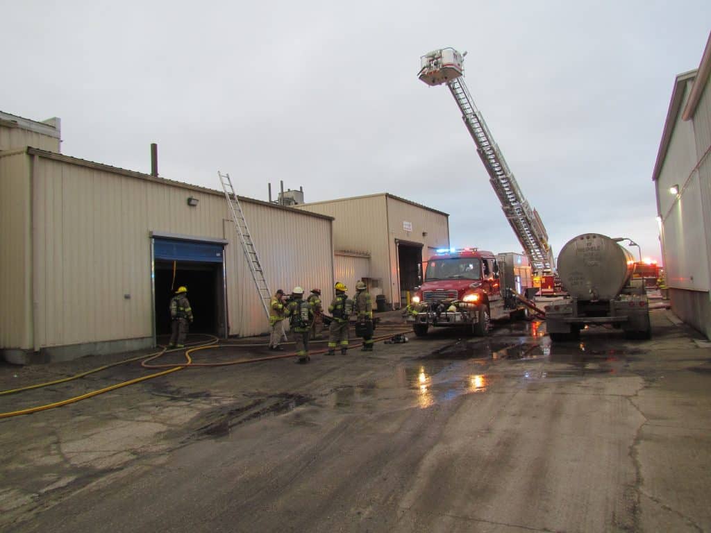 Photo from the Denison Volunteer Fire Assoc. Facebook page