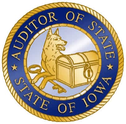 State Auditor seal